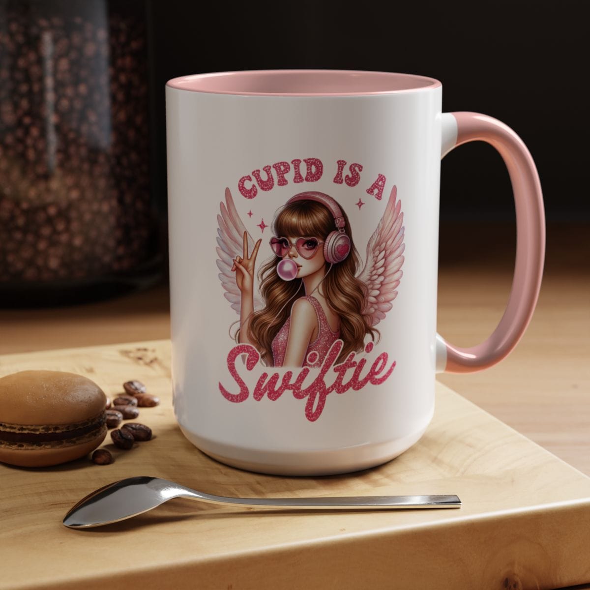 Ink and Charms Designs Cupid is Swiftie