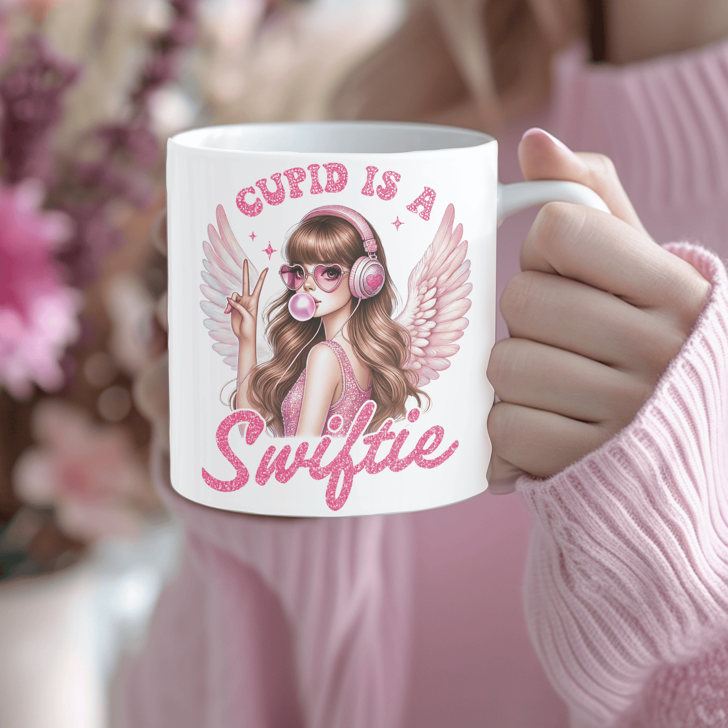 Ink and Charms Designs Cupid is Swiftie