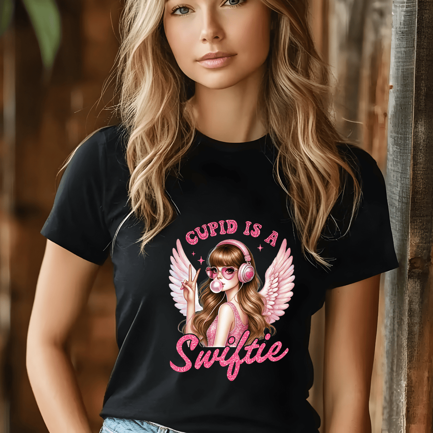 Ink and Charms Designs Cupid is Swiftie