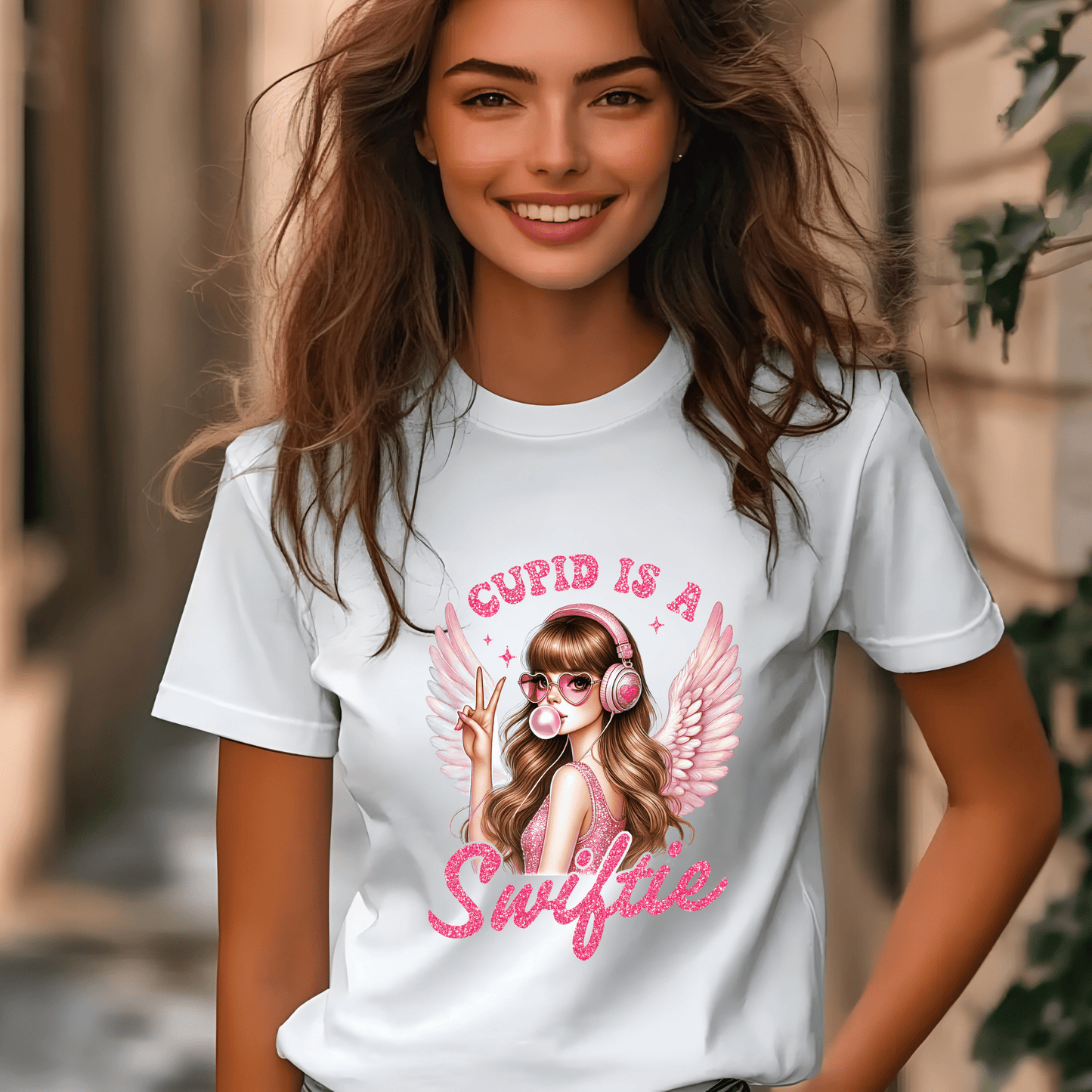 Ink and Charms Designs Cupid is Swiftie