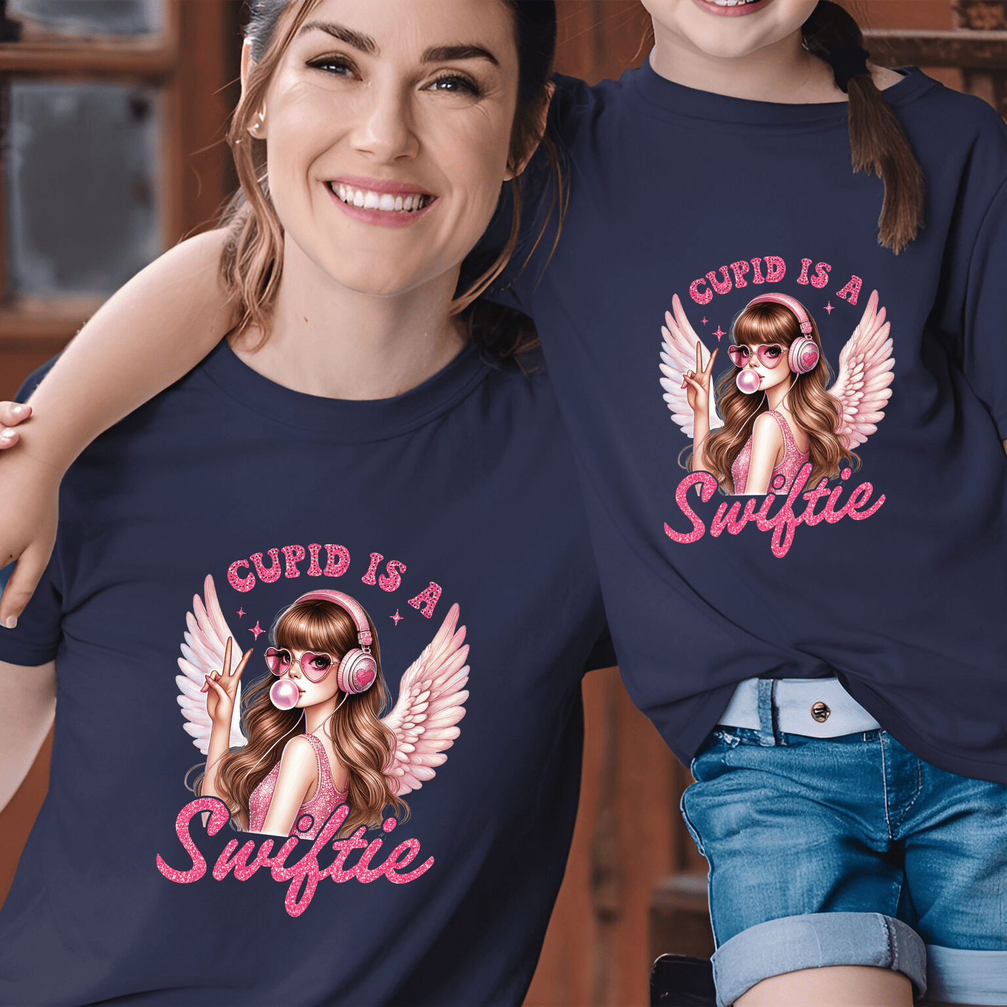 Ink and Charms Designs Cupid is Swiftie
