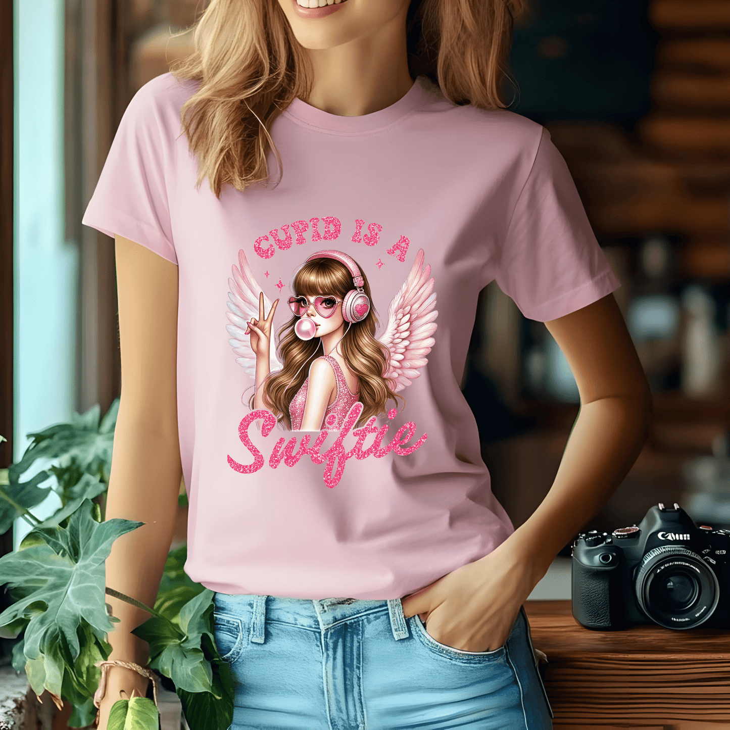Ink and Charms Designs Cupid is Swiftie