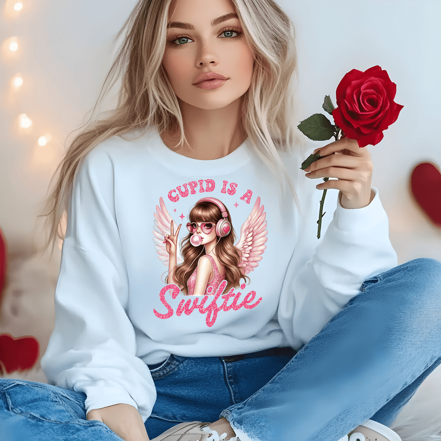 Ink and Charms Designs Cupid is Swiftie