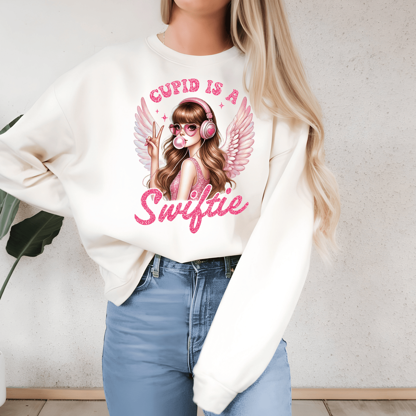 Ink and Charms Designs Cupid is Swiftie