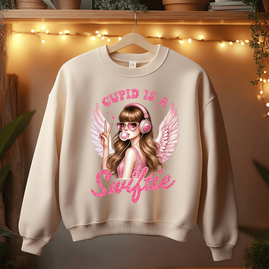 Ink and Charms Designs Cupid is Swiftie