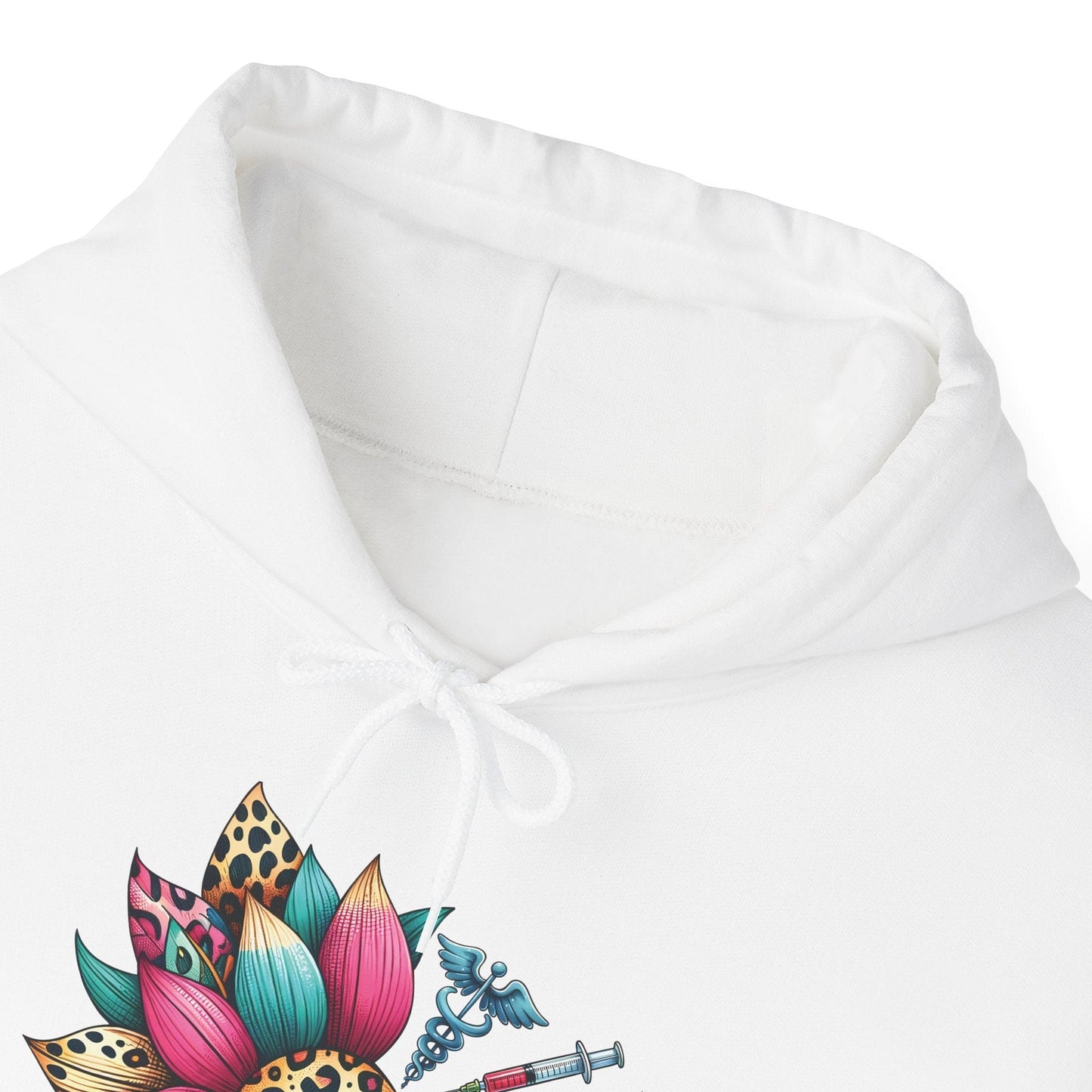 Ink and Charms Designs Hoodie Sunflower Medical Team Hoodie