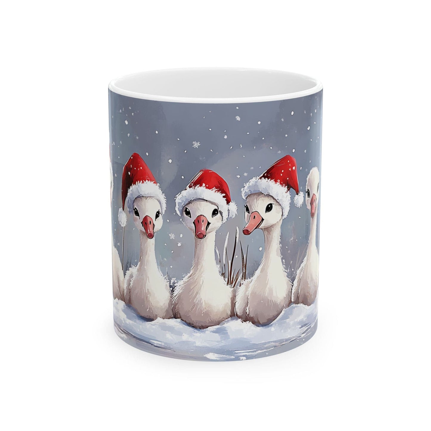 Ink and Charms Designs Mug 11oz π Christmas Goose Mug π¦’π
, (11oz, 15oz)
