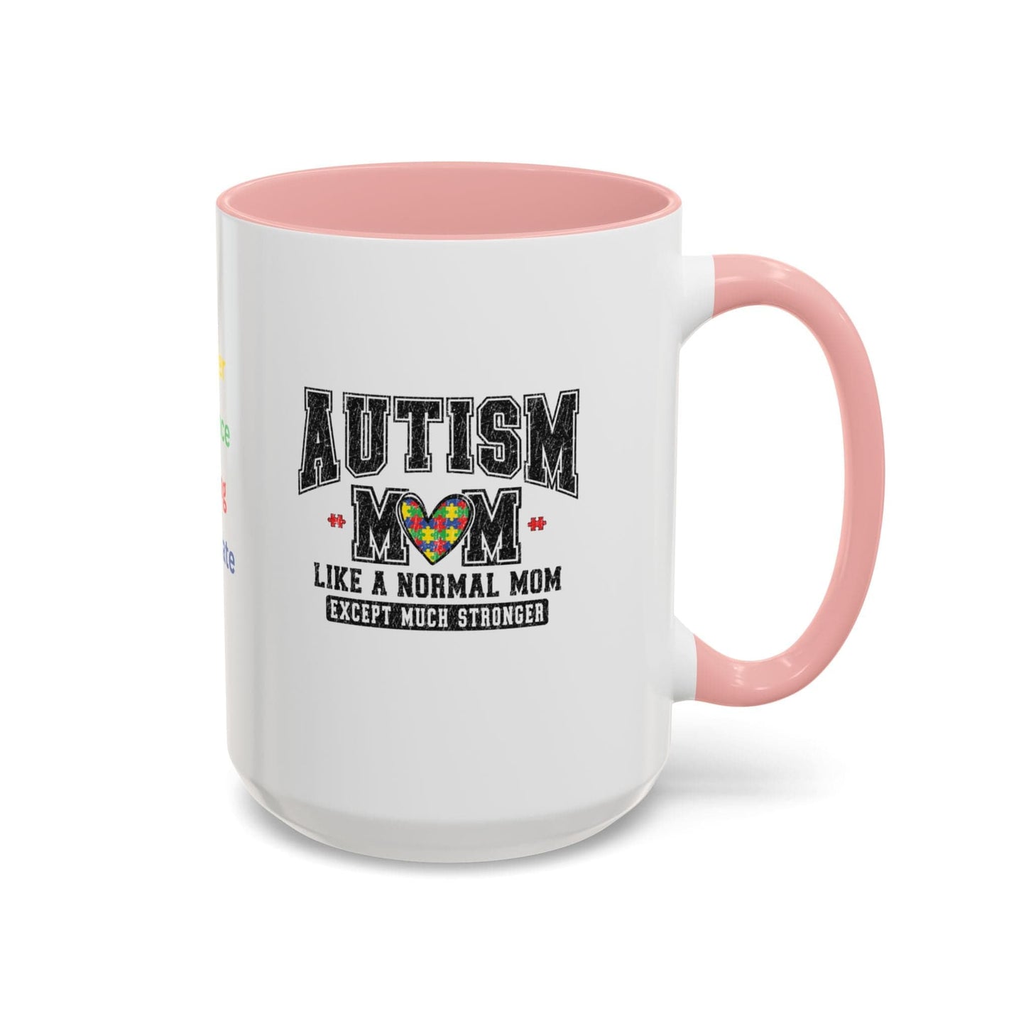 Ink and Charms Designs Mug Autism Mom ceramic mug (11, 15oz)