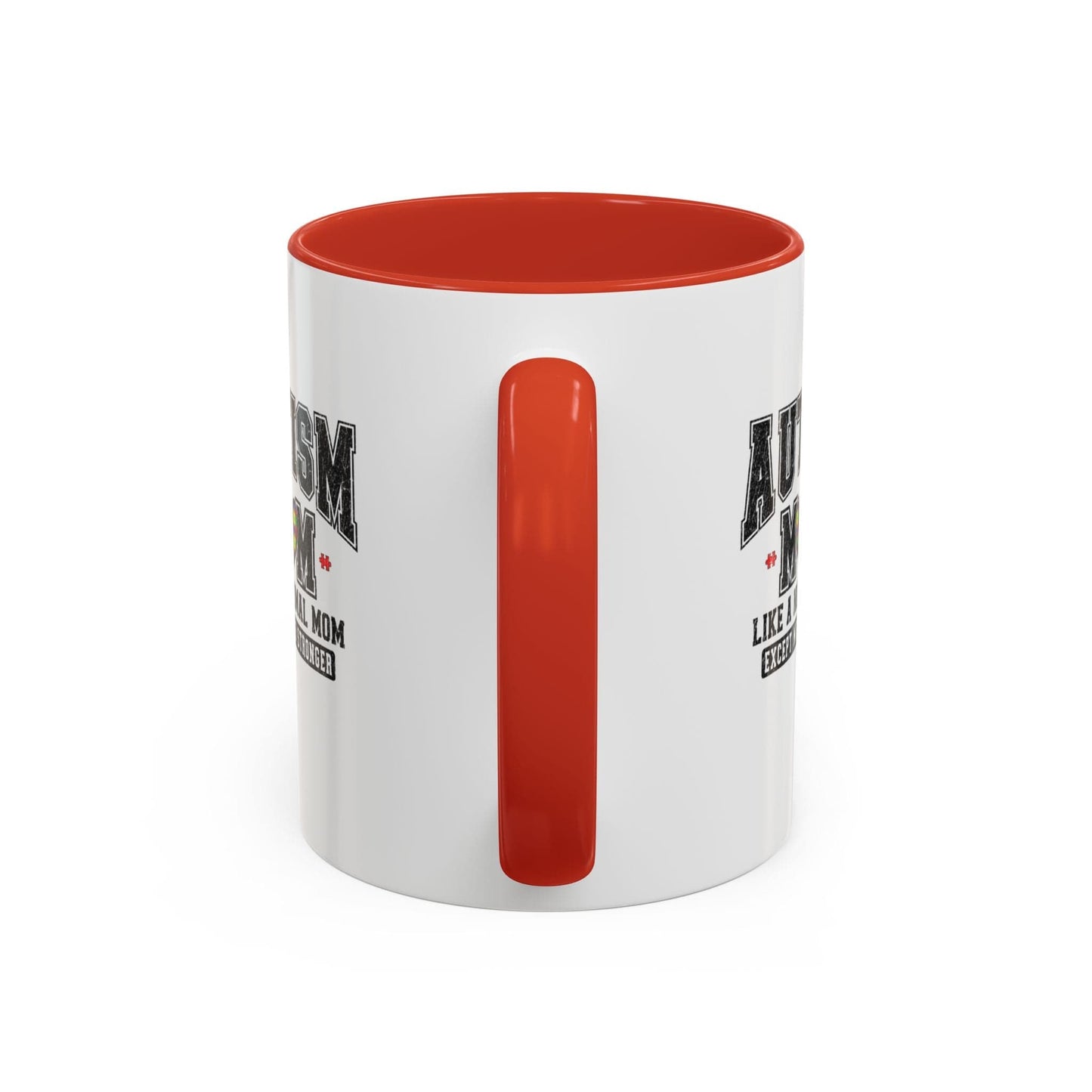 Ink and Charms Designs Mug Autism Mom ceramic mug (11, 15oz)