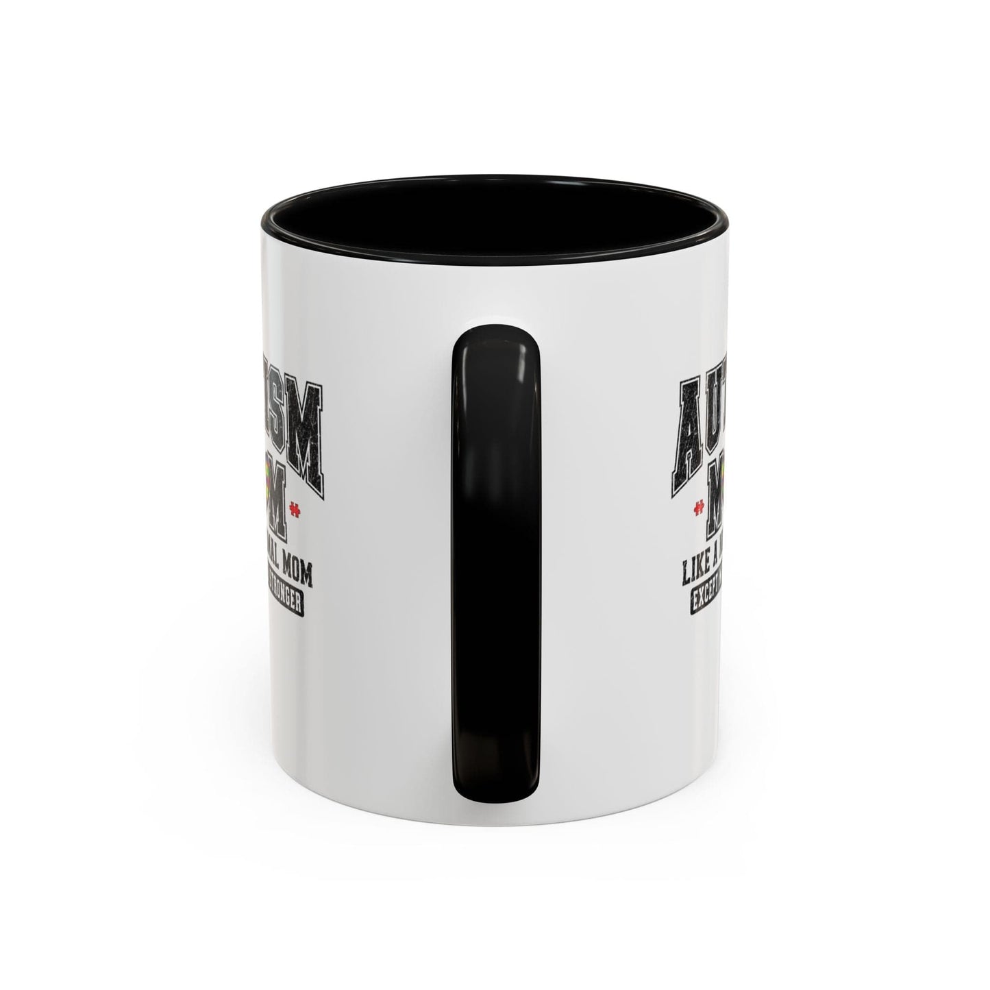 Ink and Charms Designs Mug Autism Mom ceramic mug (11, 15oz)