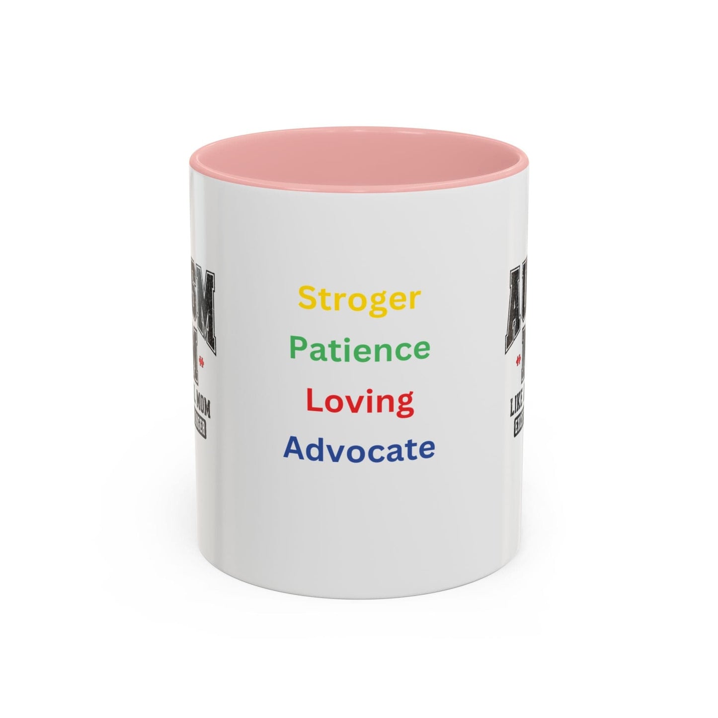 Ink and Charms Designs Mug Autism Mom ceramic mug (11, 15oz)