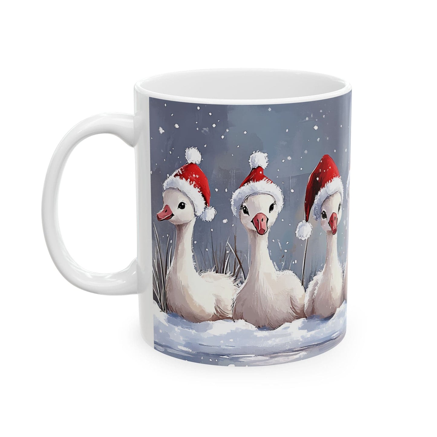 Ink and Charms Designs Mug π Christmas Goose Mug π¦’π
, (11oz, 15oz)