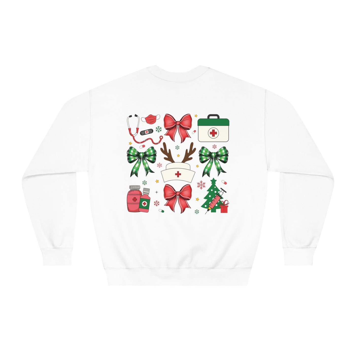 Ink and Charms Designs Sweatshirt Medical Assistant Life Crewneck Sweatshirt