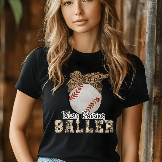 Ink and Charms Designs T-Shirt Baseball Mom Hoodie - Stylish Bleacher Apparel with Word Art Design