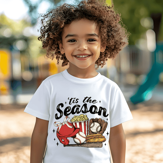 Ink and Charms Designs T-Shirt Baseball Season Hoodie - Game Day Snacks & Sports Design