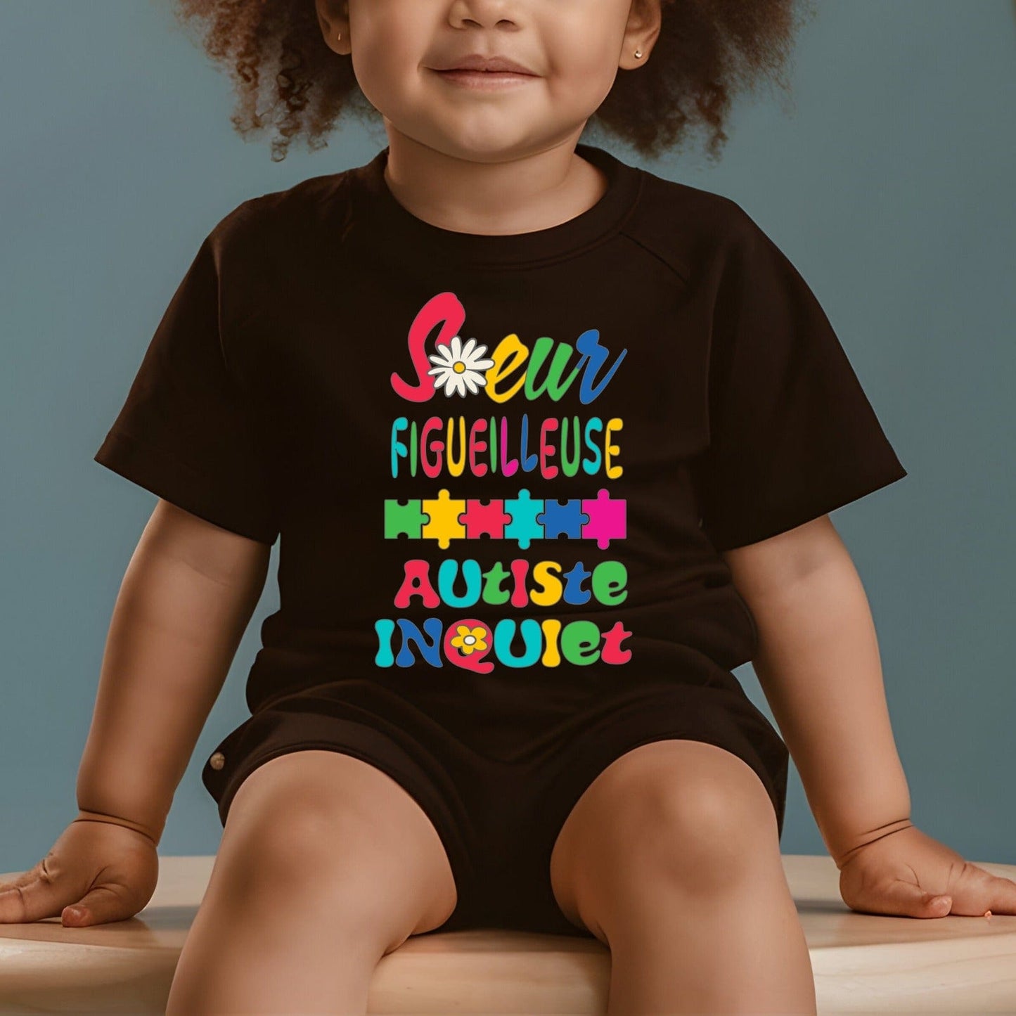 Ink and Charms Designs T-Shirt Design 1 / Pink / Youth small Empowering Minds - Autism awareness French collection