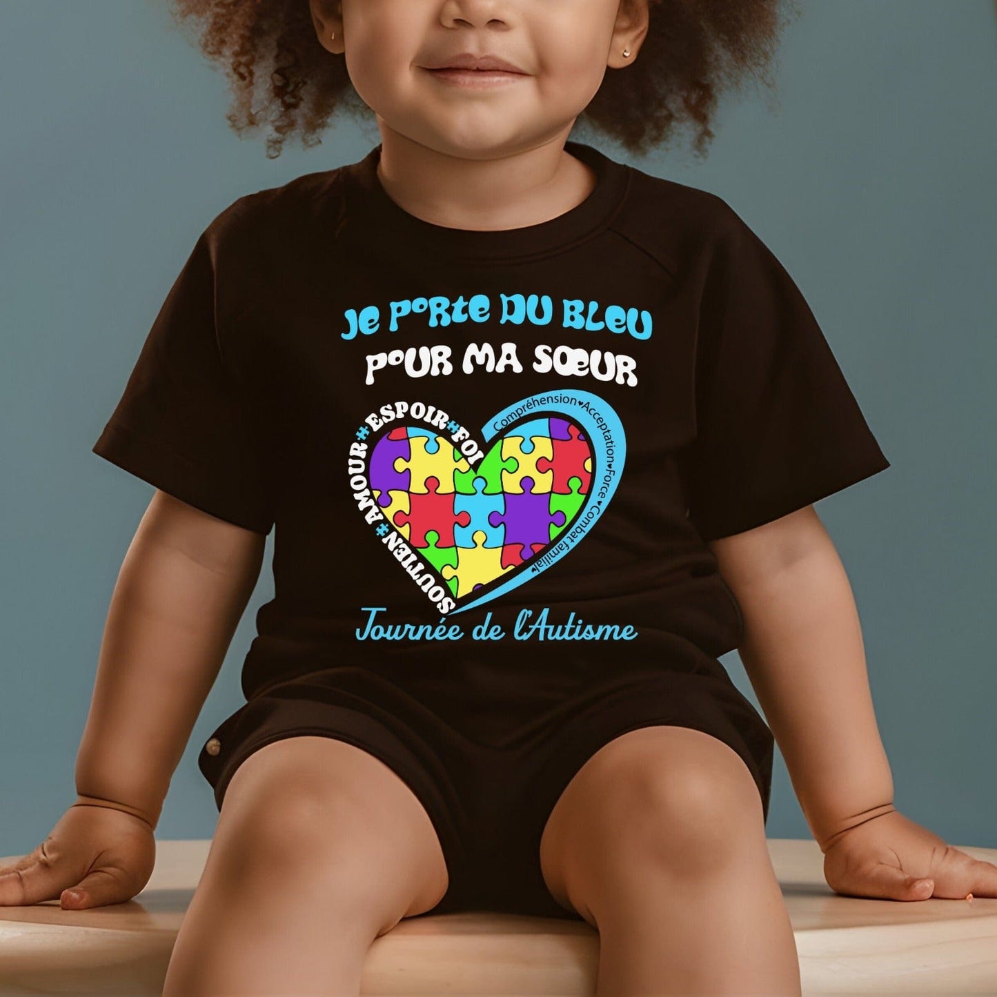 Ink and Charms Designs T-Shirt Design 3 / Pink / Youth small Empowering Minds - Autism awareness French collection