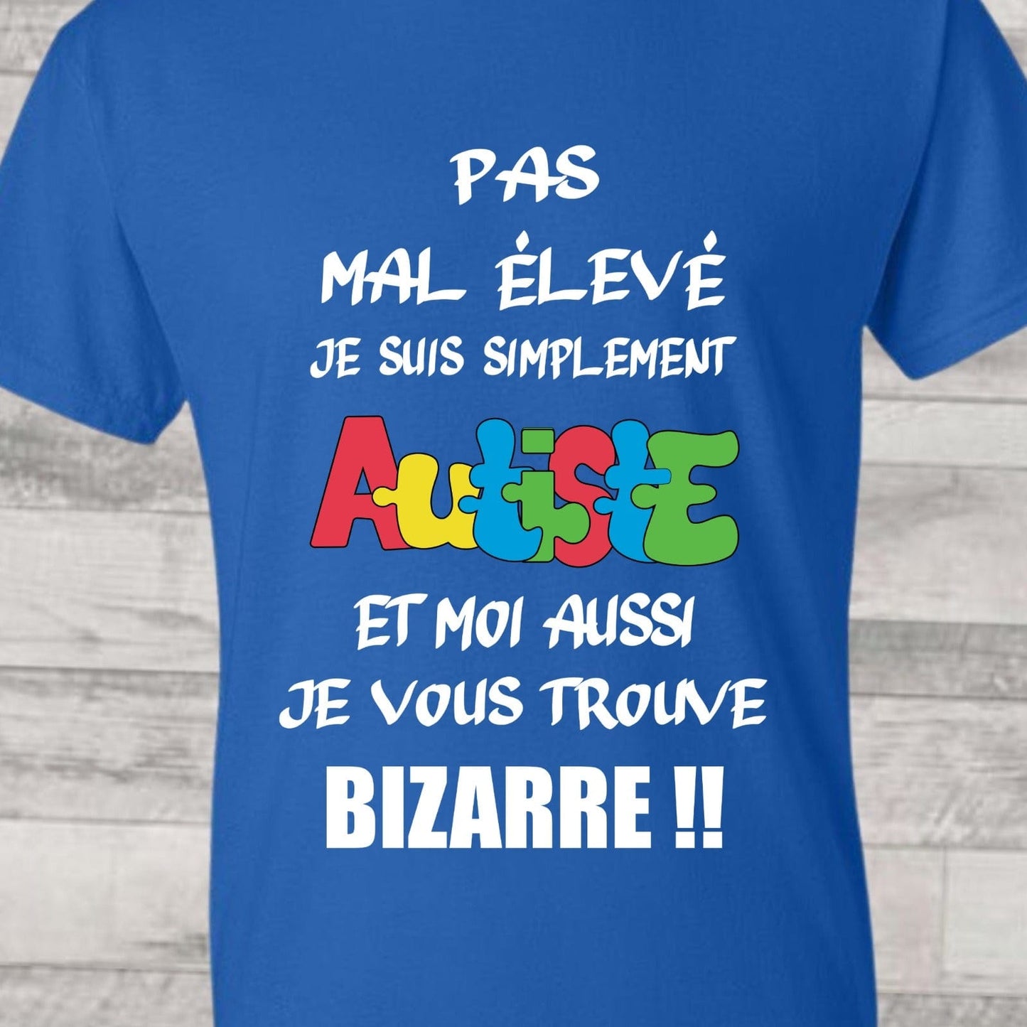 Ink and Charms Designs T-Shirt Design 5 / Pink / Youth small Empowering Minds - Autism awareness French collection