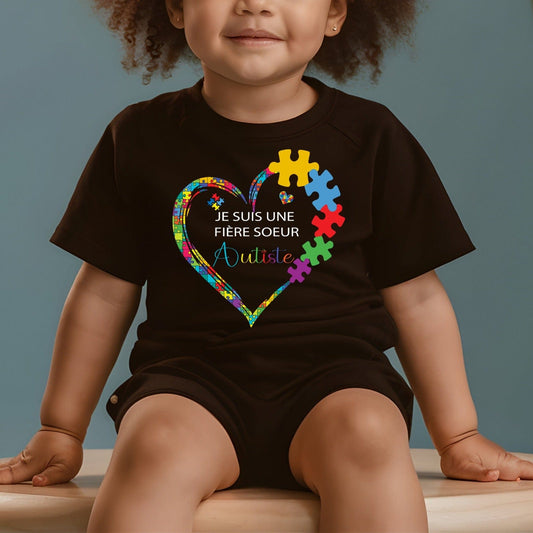Ink and Charms Designs T-Shirt Design 6 / Pink / Youth small Empowering Minds - Autism awareness French collection