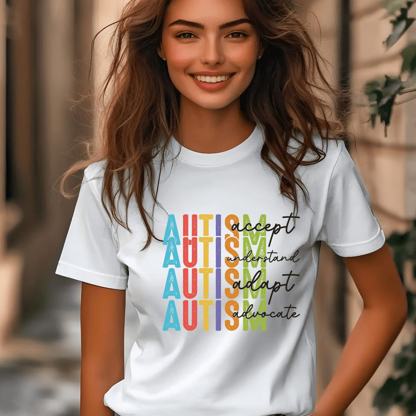 Ink and Charms Designs T-Shirt Empowering Minds - Autism awareness