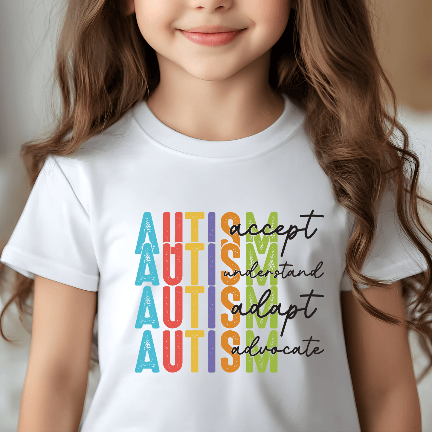 Ink and Charms Designs T-Shirt Empowering Minds - Autism awareness