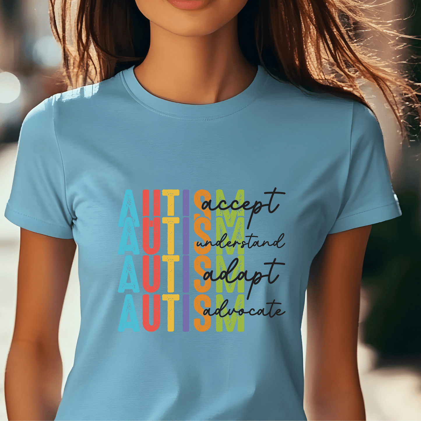 Ink and Charms Designs T-Shirt Empowering Minds - Autism awareness