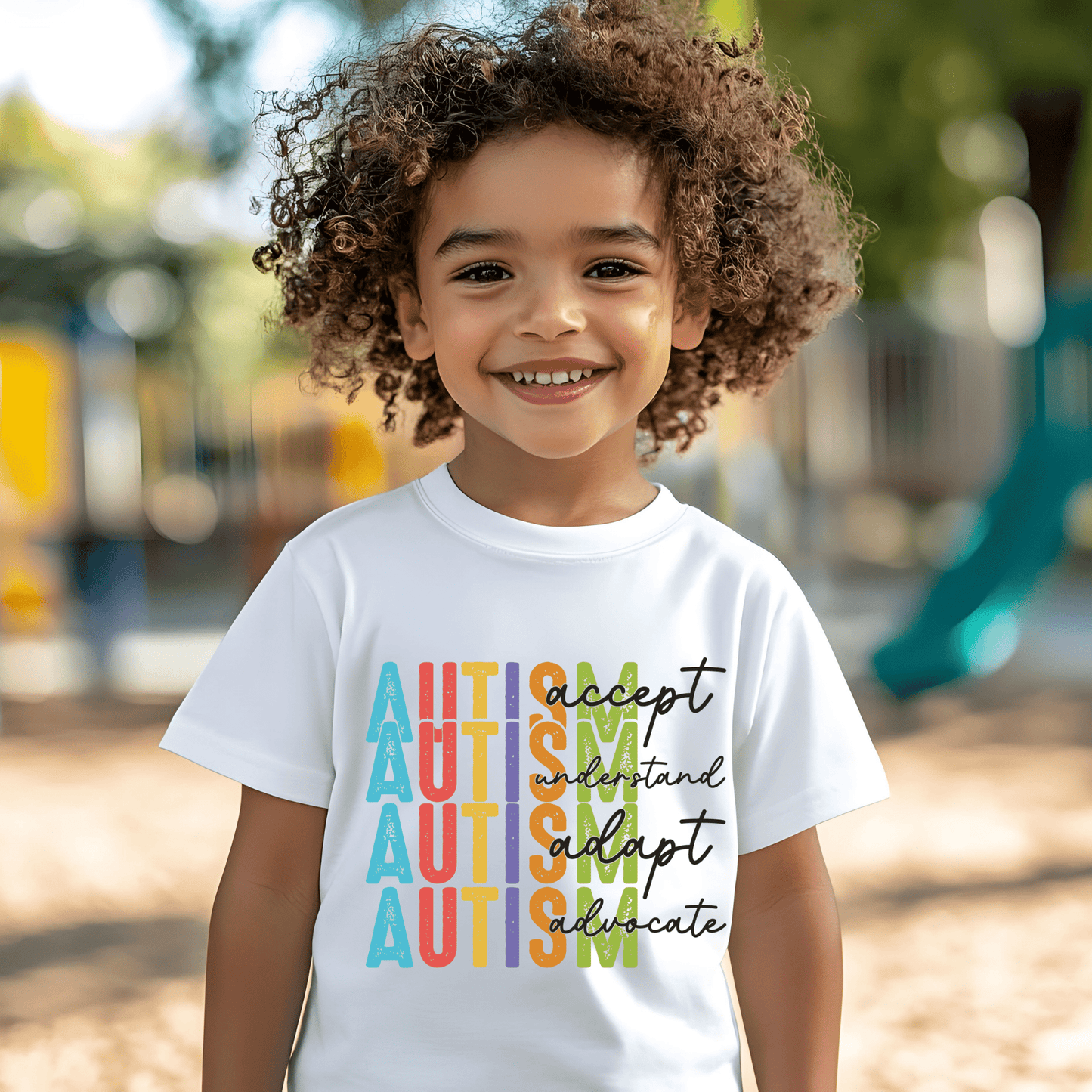 Ink and Charms Designs T-Shirt Empowering Minds - Autism awareness