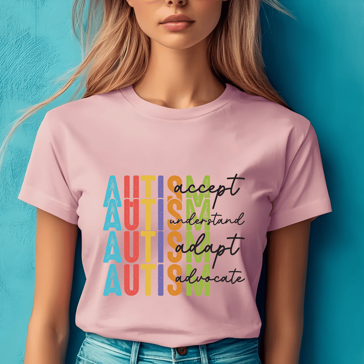 Ink and Charms Designs T-Shirt Empowering Minds - Autism awareness