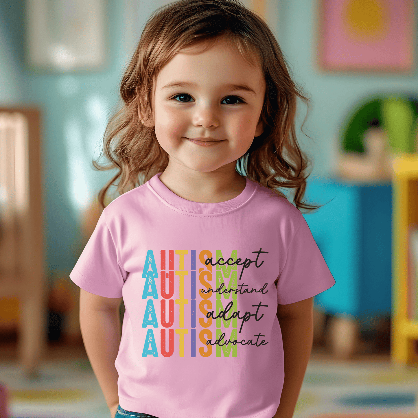Ink and Charms Designs T-Shirt Empowering Minds - Autism awareness