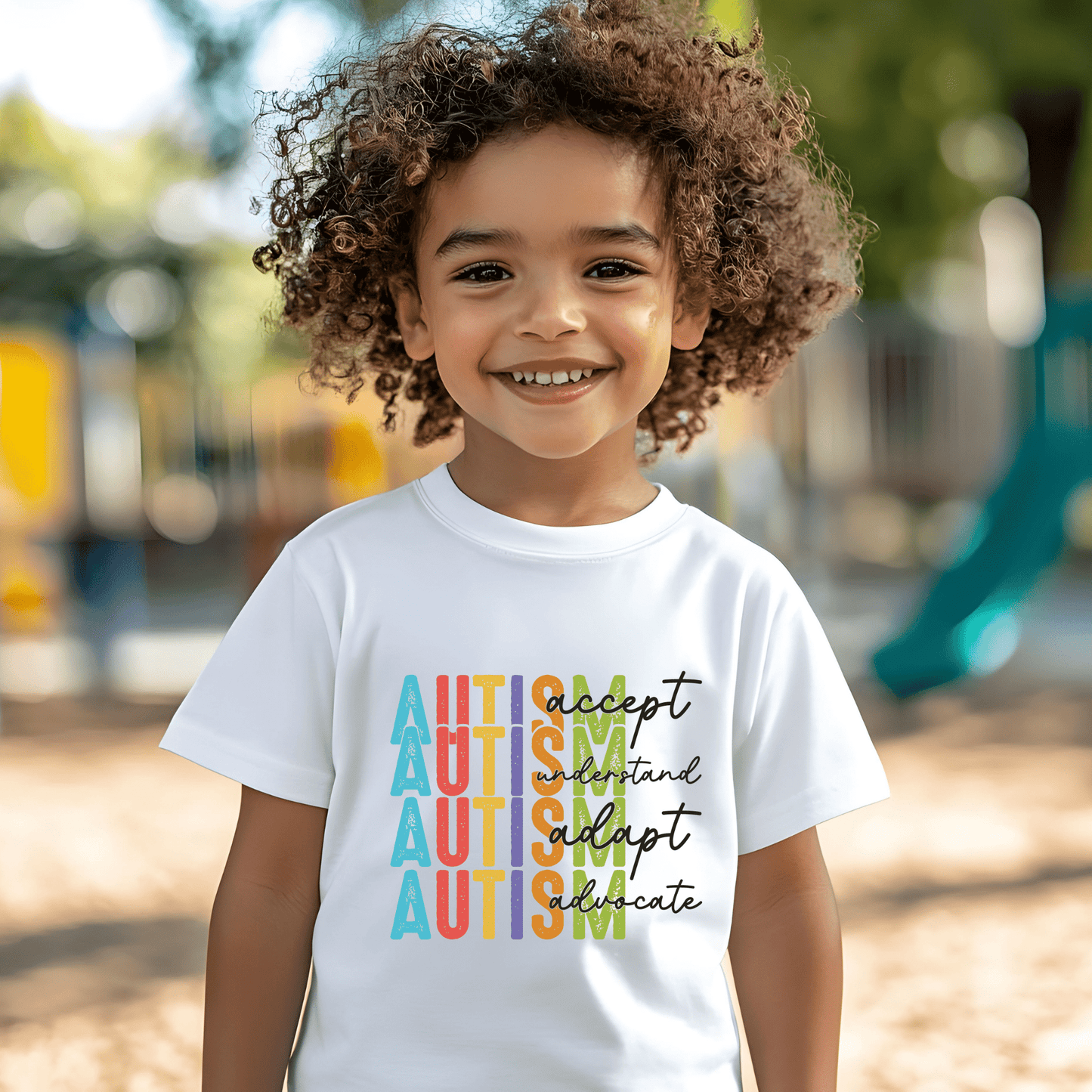 Ink and Charms Designs T-Shirt Empowering Minds - Autism awareness