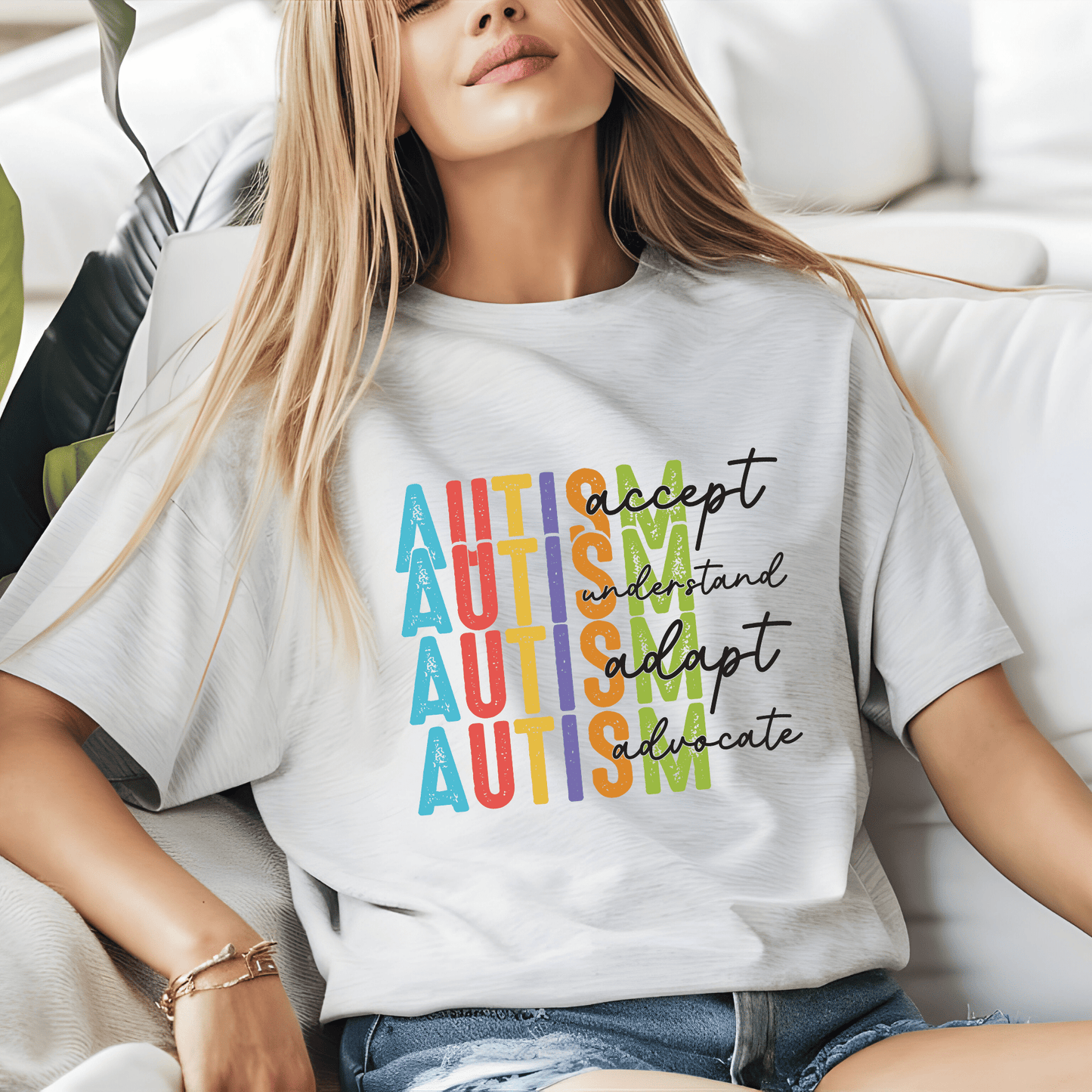 Ink and Charms Designs T-Shirt Empowering Minds - Autism awareness