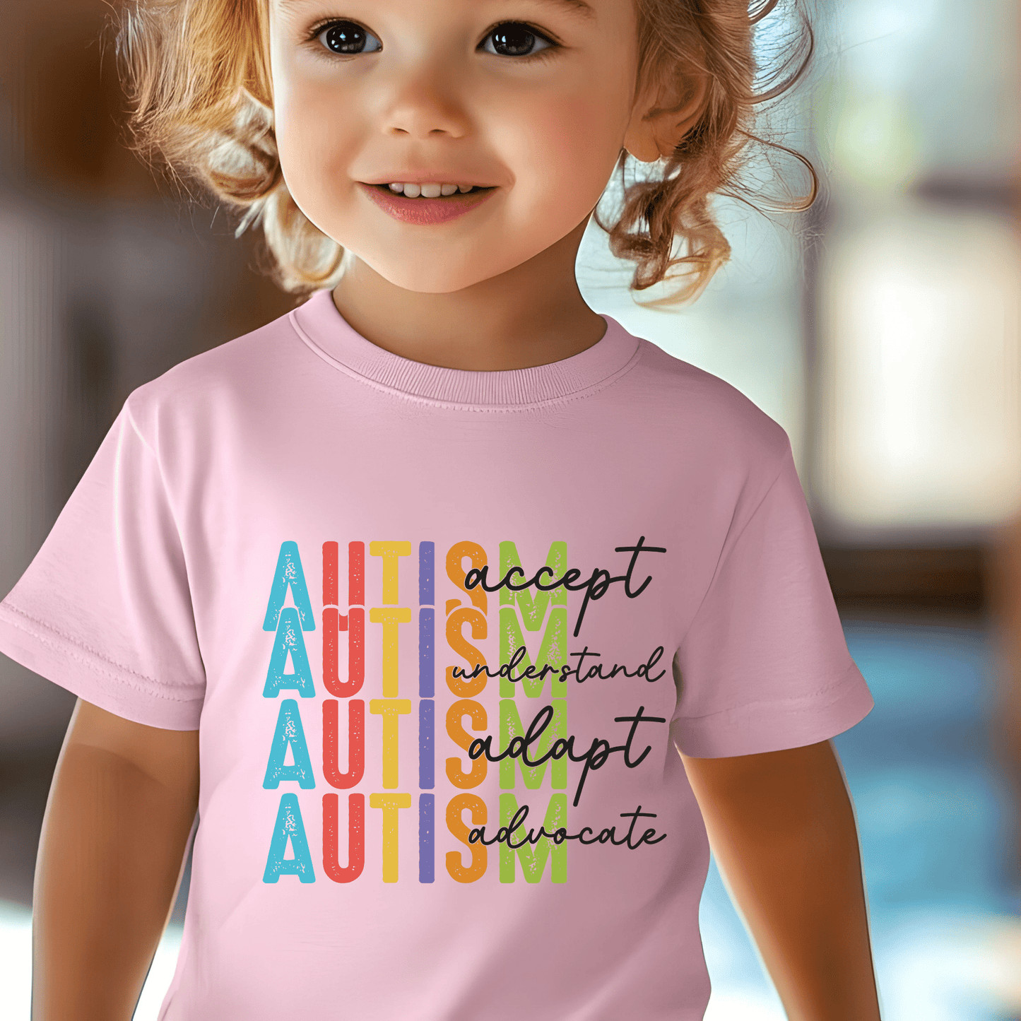Ink and Charms Designs T-Shirt Empowering Minds - Autism awareness