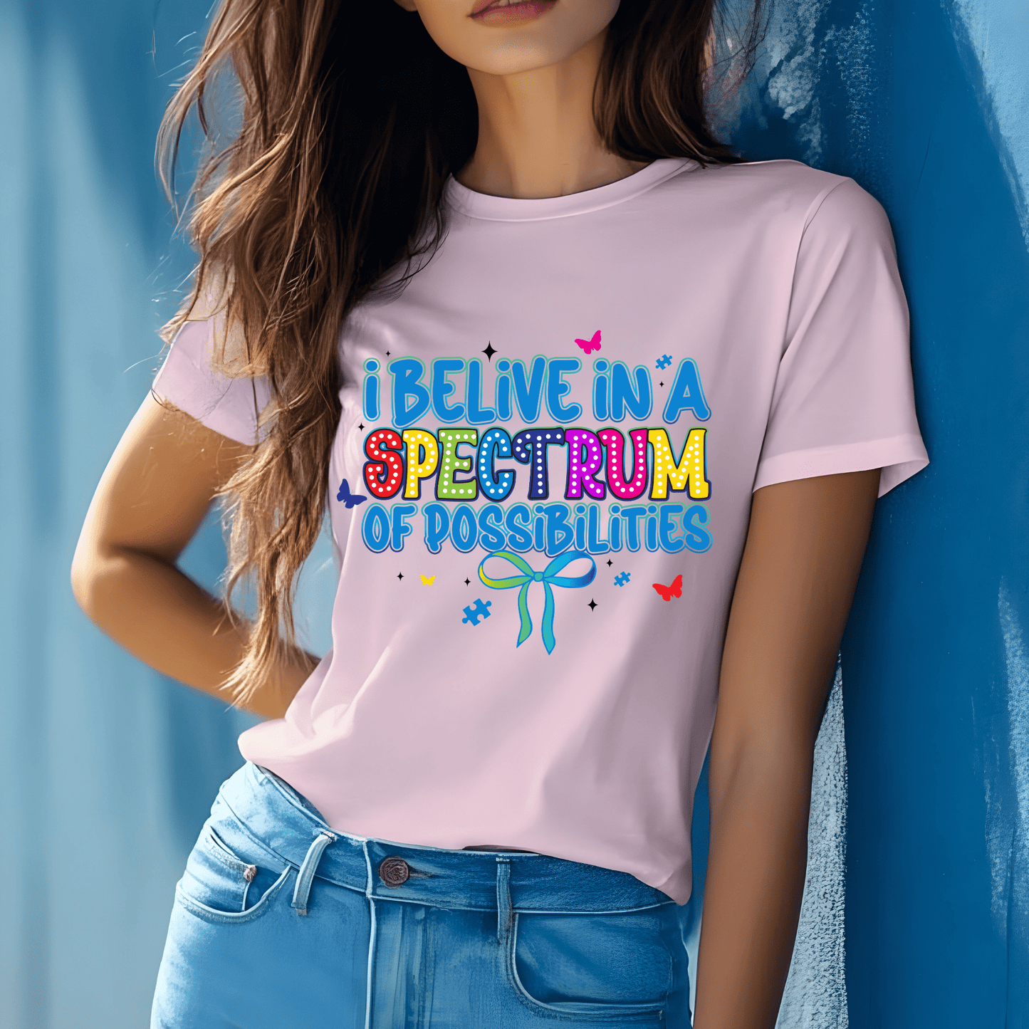 Ink and Charms Designs T-Shirt Empowering Minds - Autism awareness