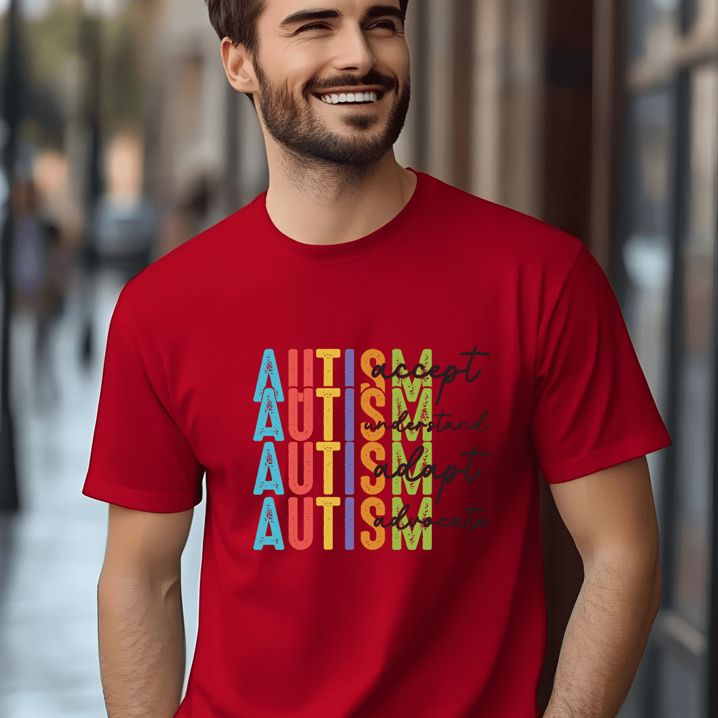 Ink and Charms Designs T-Shirt Empowering Minds - Autism awareness