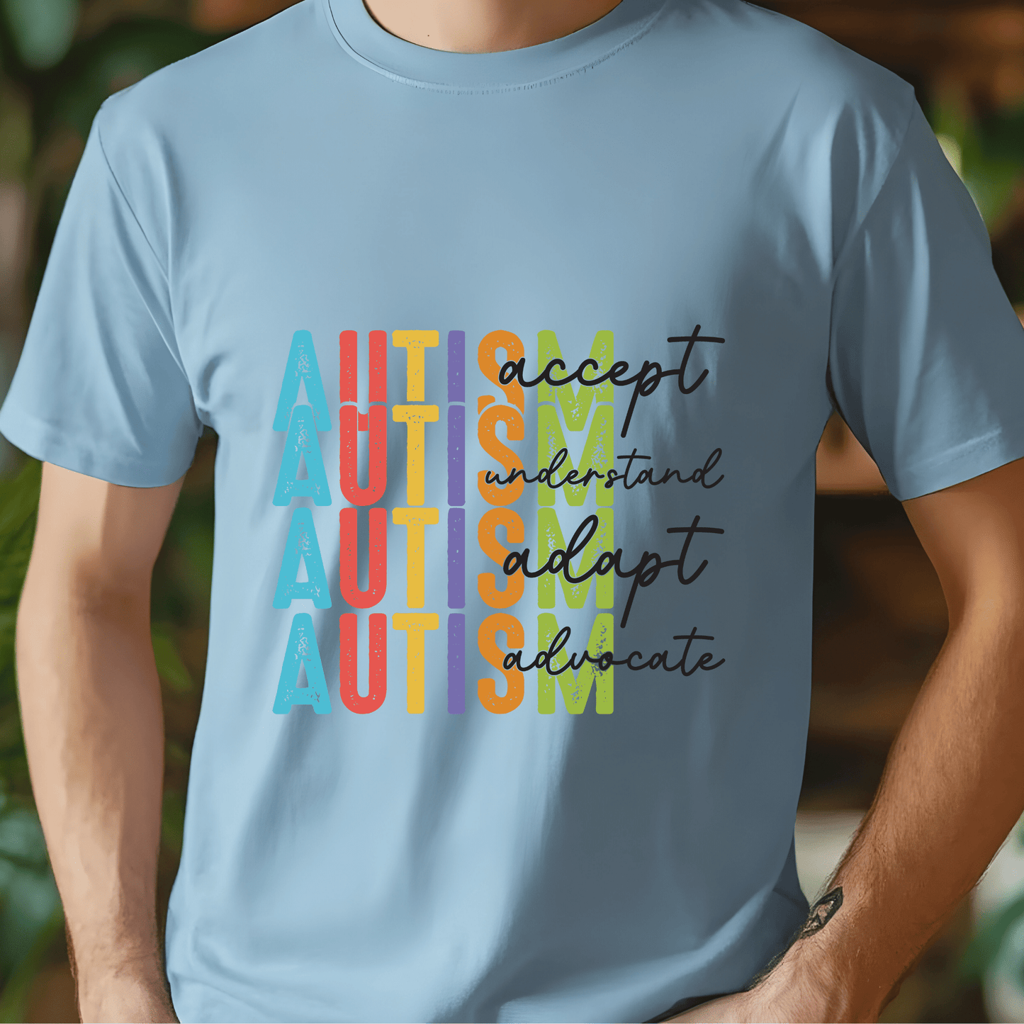 Ink and Charms Designs T-Shirt Empowering Minds - Autism awareness