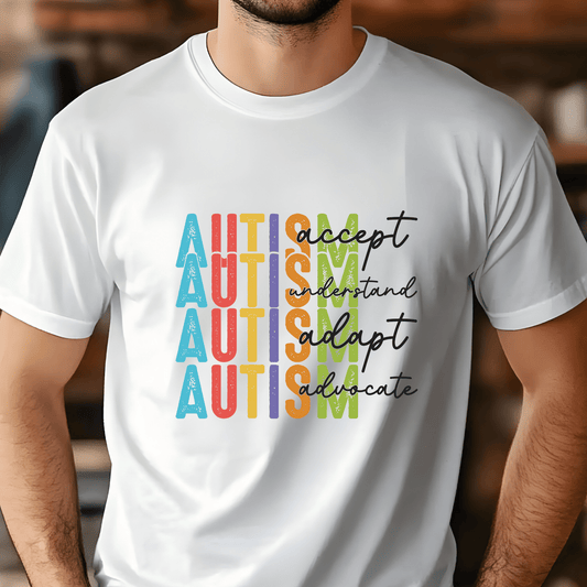 Ink and Charms Designs T-Shirt Empowering Minds - Autism awareness