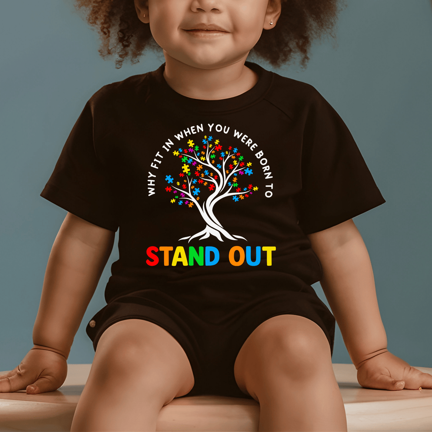Ink and Charms Designs T-Shirt Empowering Minds - Autism awareness