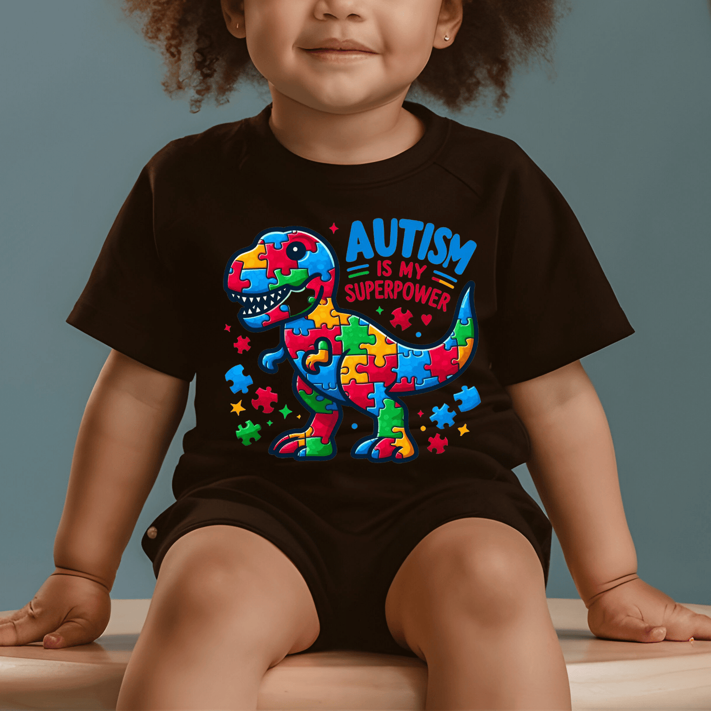 Ink and Charms Designs T-Shirt Empowering Minds - Autism awareness