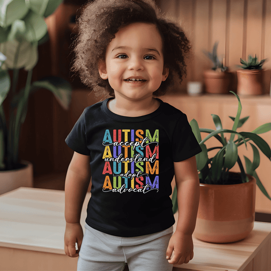 Ink and Charms Designs T-Shirt Empowering Minds - Autism design