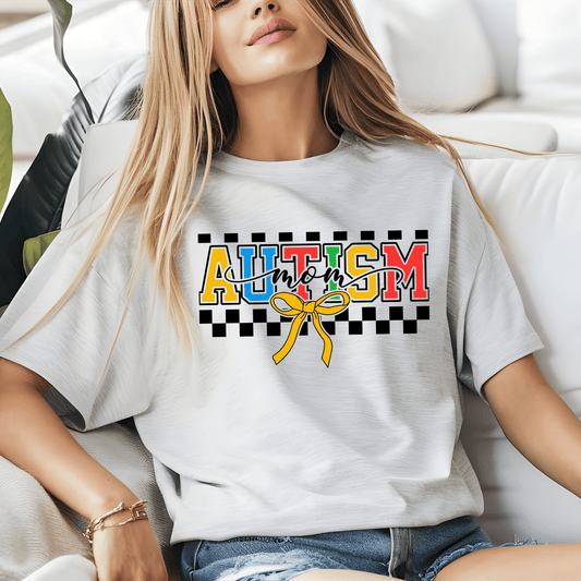 Ink and Charms Designs T-Shirt Empowering Minds - Autism mama