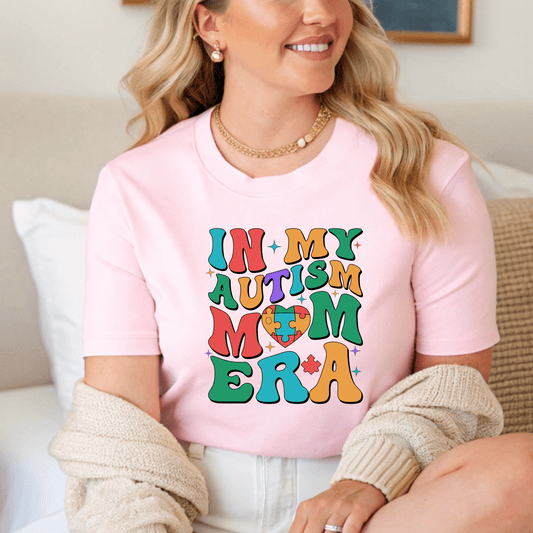 Ink and Charms Designs T-Shirt Empowering Minds - In my Autism Mom Era