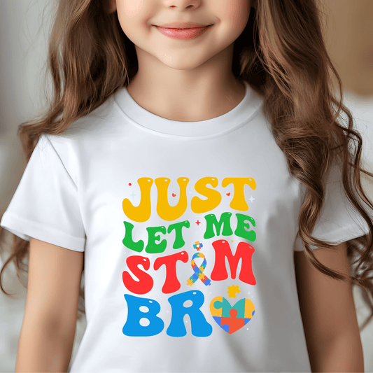 Ink and Charms Designs T-Shirt Empowering Minds - Just let me stem
