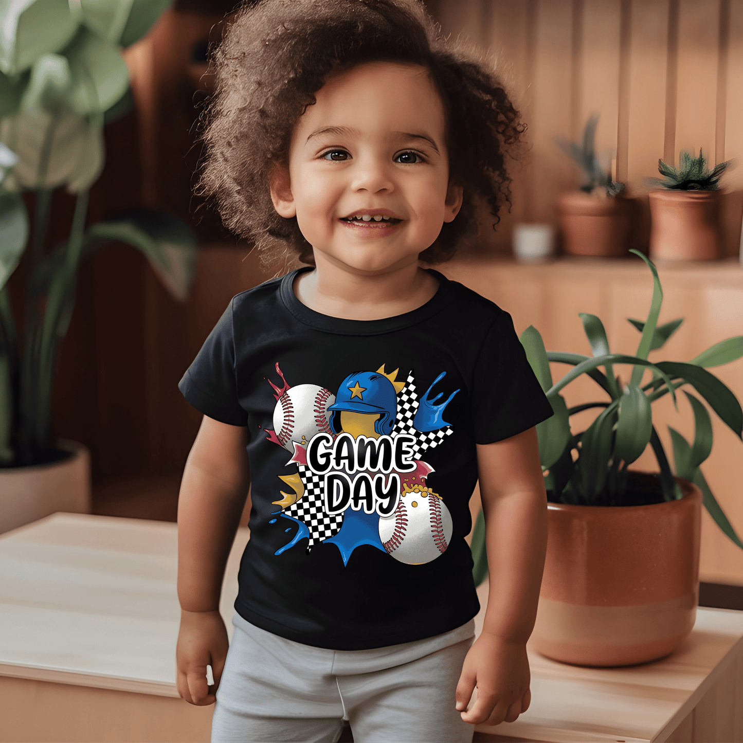 Ink and Charms Designs T-Shirt Game Day Baseball Hoodie - Bold Diamond Design for Players & Fans