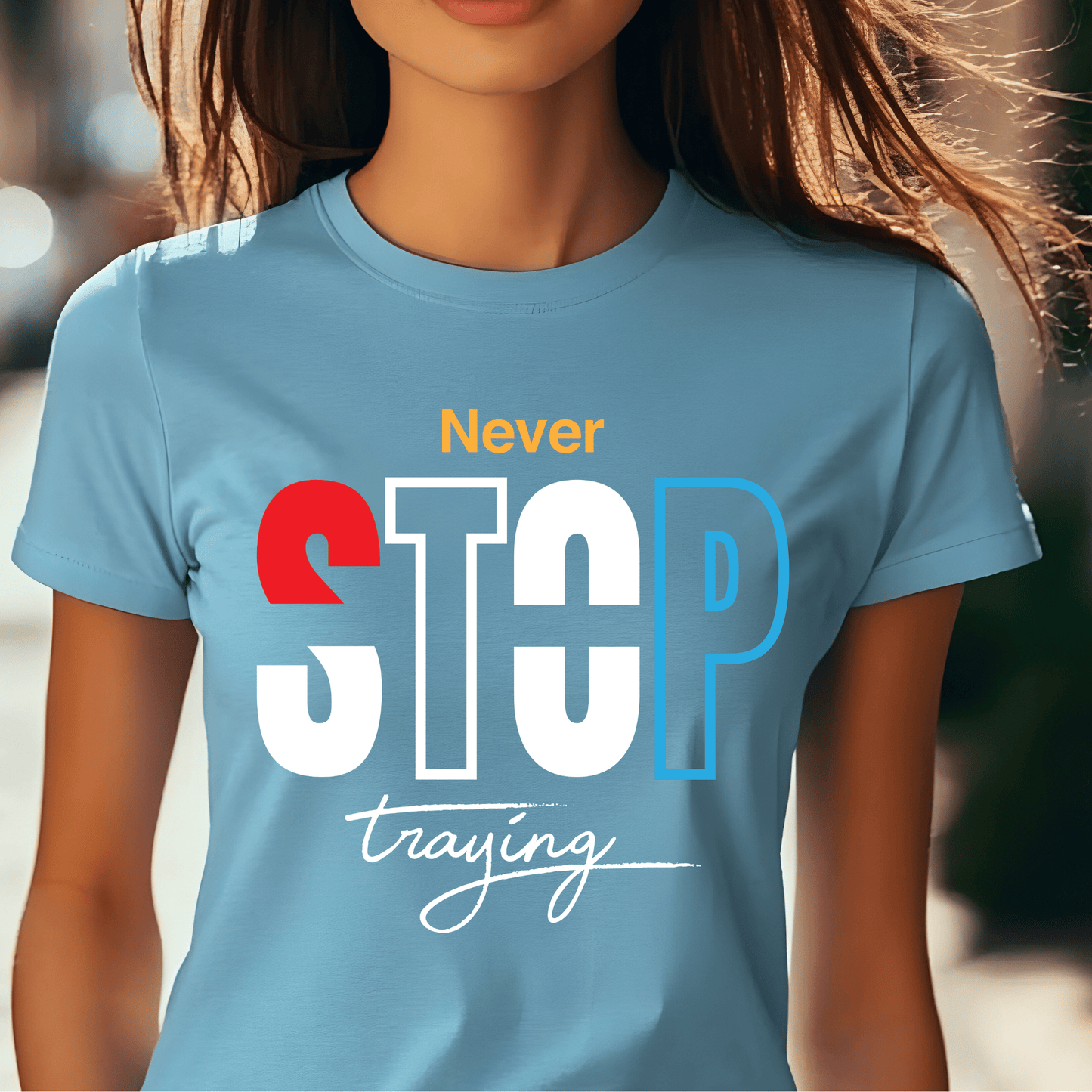 Ink and Charms Designs T-Shirt Never Stop Training Apparel - Athlete Grind Collection