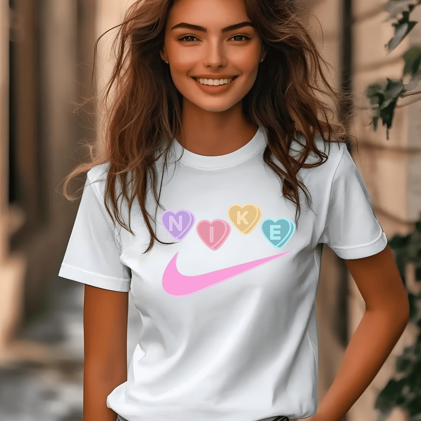 Ink and Charms Designs Sweatshirt Athletic Valentines day T-shirt/Sweatshirt