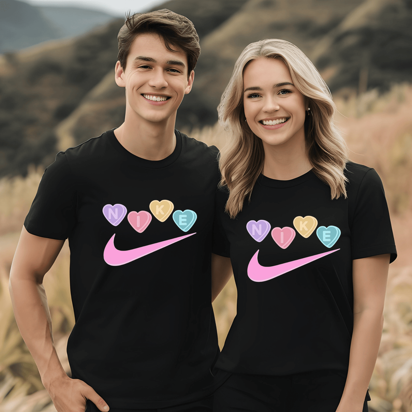 Ink and Charms Designs Sweatshirt Athletic Valentines day T-shirt/Sweatshirt