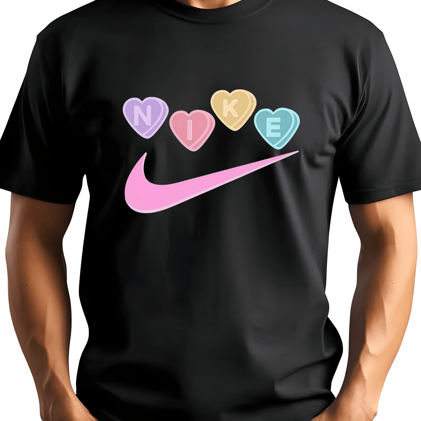 Ink and Charms Designs Sweatshirt Athletic Valentines day T-shirt/Sweatshirt