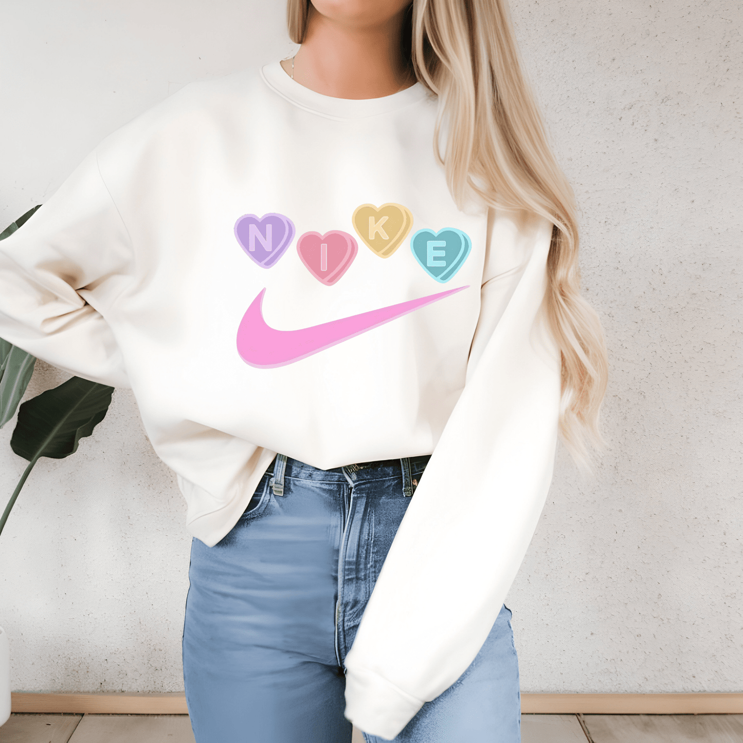 Ink and Charms Designs Sweatshirt Athletic Valentines day T-shirt/Sweatshirt