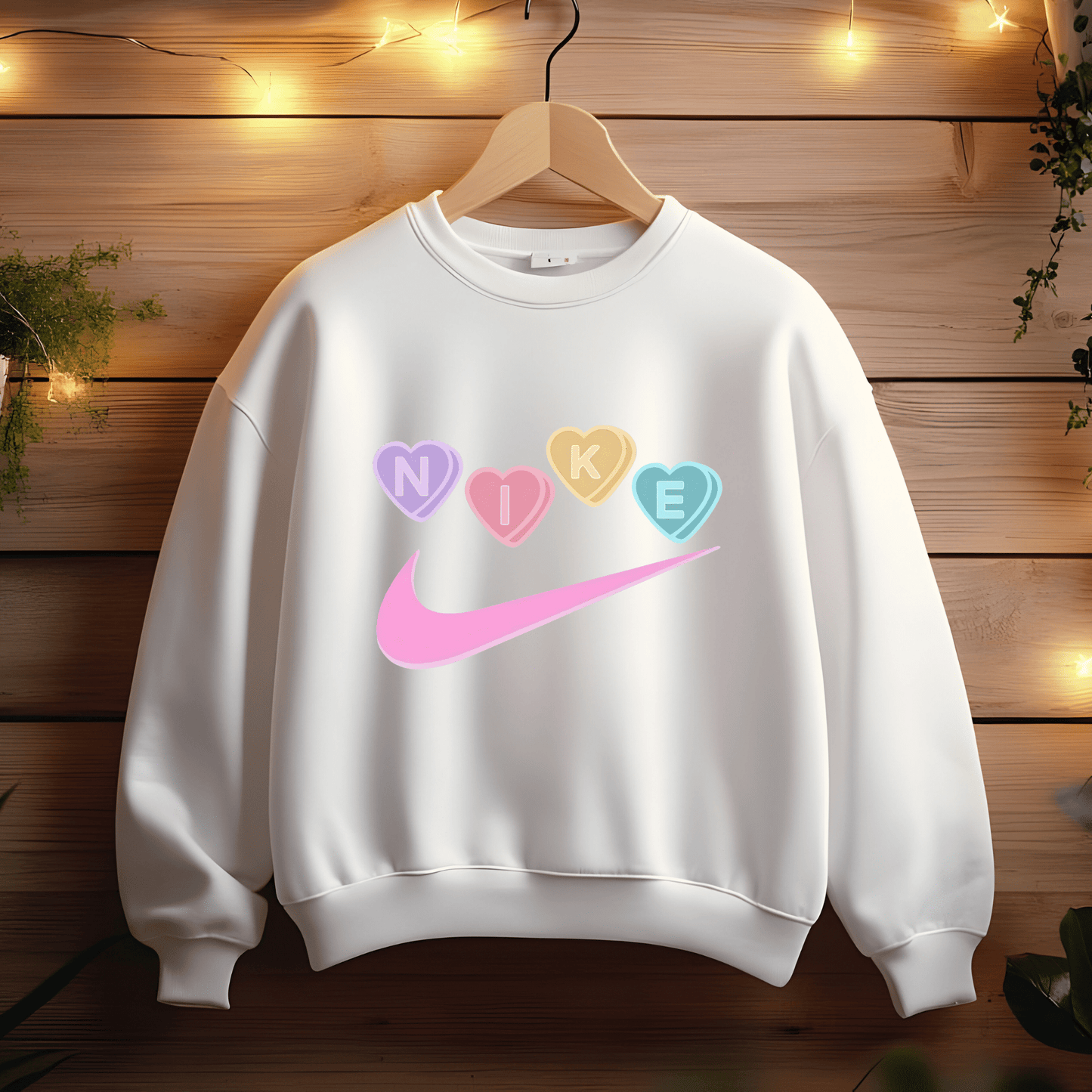 Ink and Charms Designs Sweatshirt Athletic Valentines day T-shirt/Sweatshirt