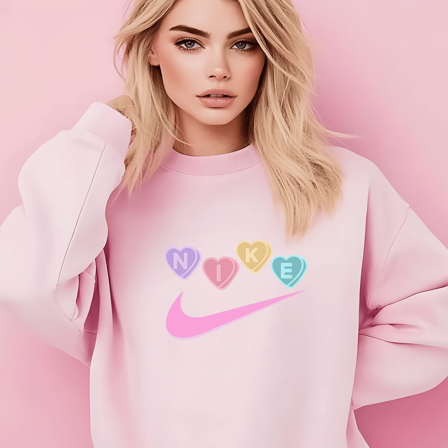 Ink and Charms Designs Sweatshirt Athletic Valentines day T-shirt/Sweatshirt